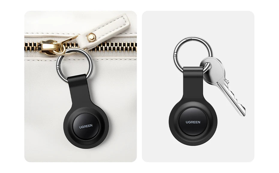 UGREEN Finder Security SmartTrack Link SmartTag With Apple Find My Key Bluetooth Tracker For Earbud Luggage MFi Phone Finder IOS