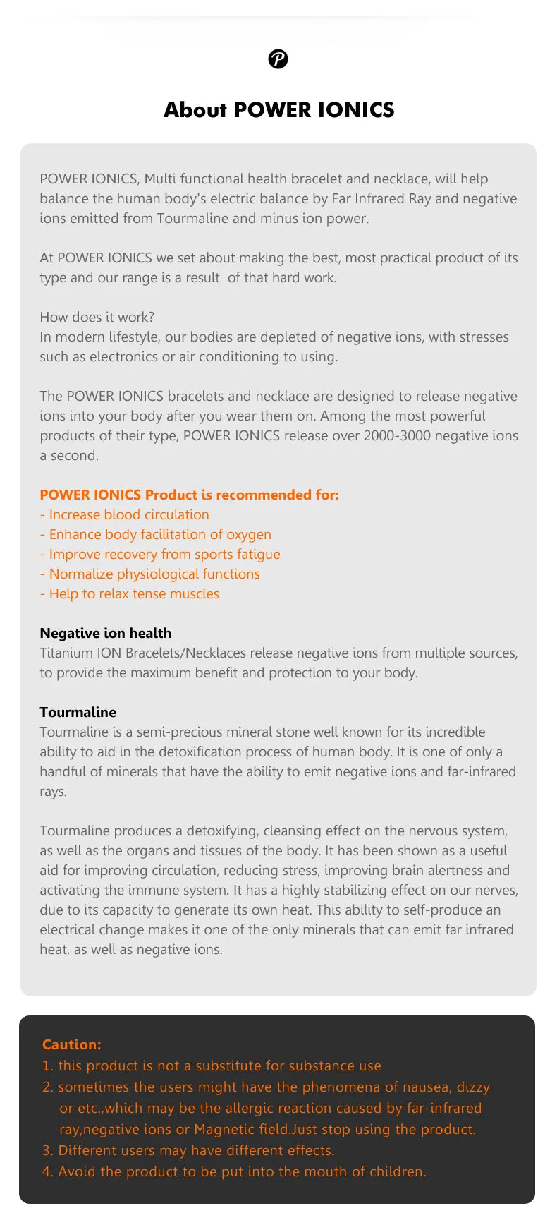 Power Ionics 3000 iones/cc Ironman Titanio Germanio FIR Fibra de Carbono Bio Reloj Pulsera de Golf con Grabado Grabado Gratis