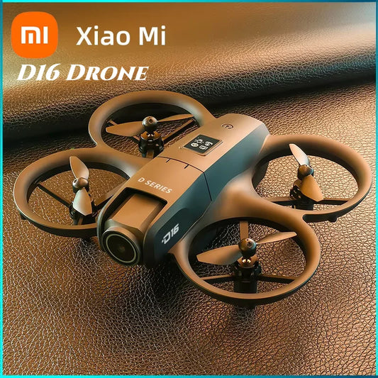Xiaomi D16 Mini Drone 8K HD Dual Camera Profesional 180° Electric Adjustable GPS Positioning Obstacle avoidance Bushless UAV