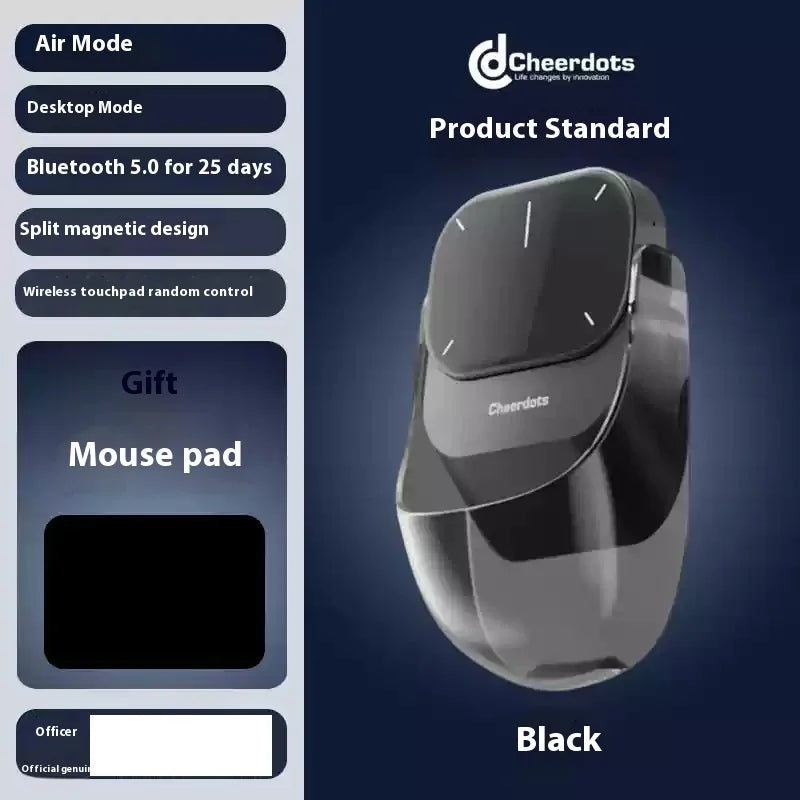 Cheerdots2 Split Air Notebook Wireless Mouse Speech Pen Mute Bluetooth Ai Intelligent Laser Ppt Flip The Page Brush The Video