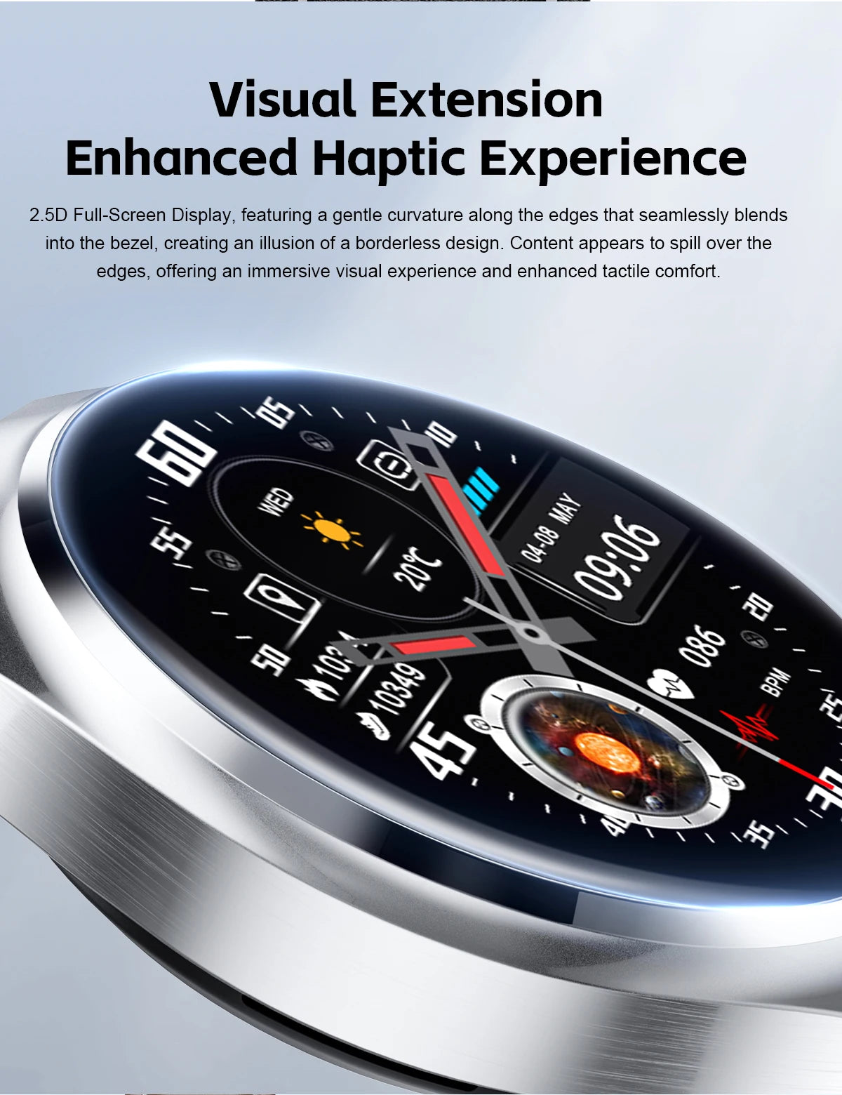 New Sapphire Screen Smart Watch Men 360*360 HD AMOLED TWS Headset Two In One Wireless Bluetooth Call Sport Fitness Smartwatches