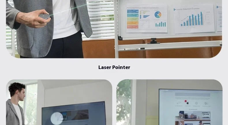 Cheerdots2 Split Air Notebook Wireless Mouse Speech Pen Mute Bluetooth Ai Intelligent Laser Ppt Flip The Page Brush The Video