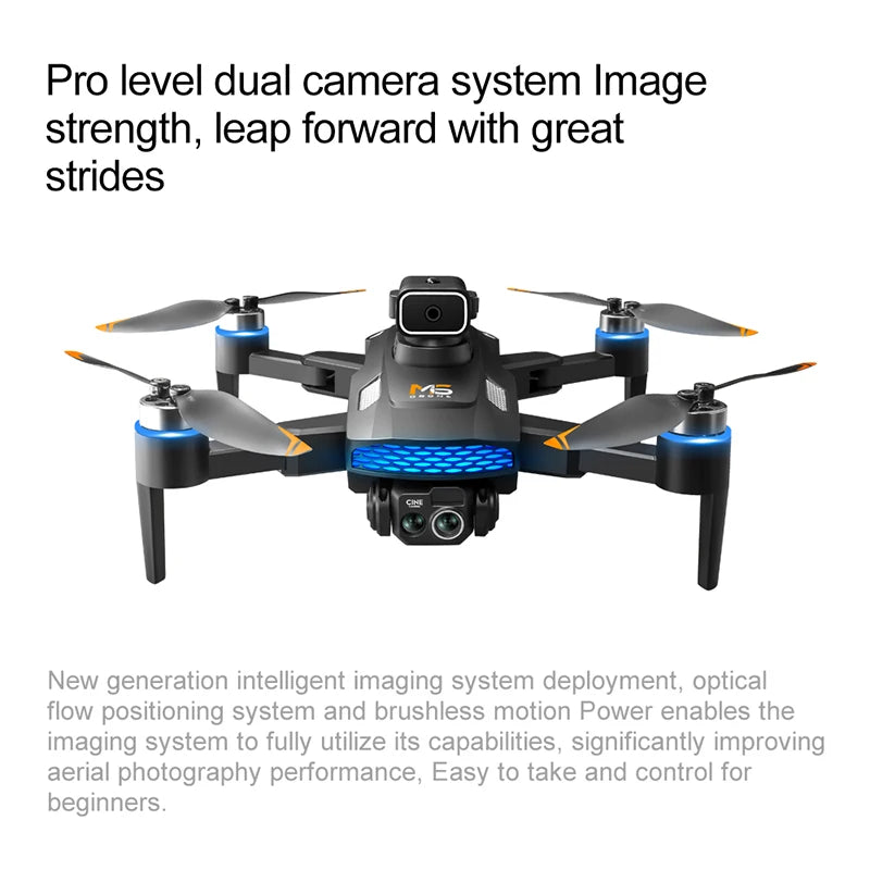 Xiaomi New M6 Drone Professional 8K Camera Dron 5G WIFI FPV UAV With screen remote control RC Dron avoidance Aerial Quadcopter