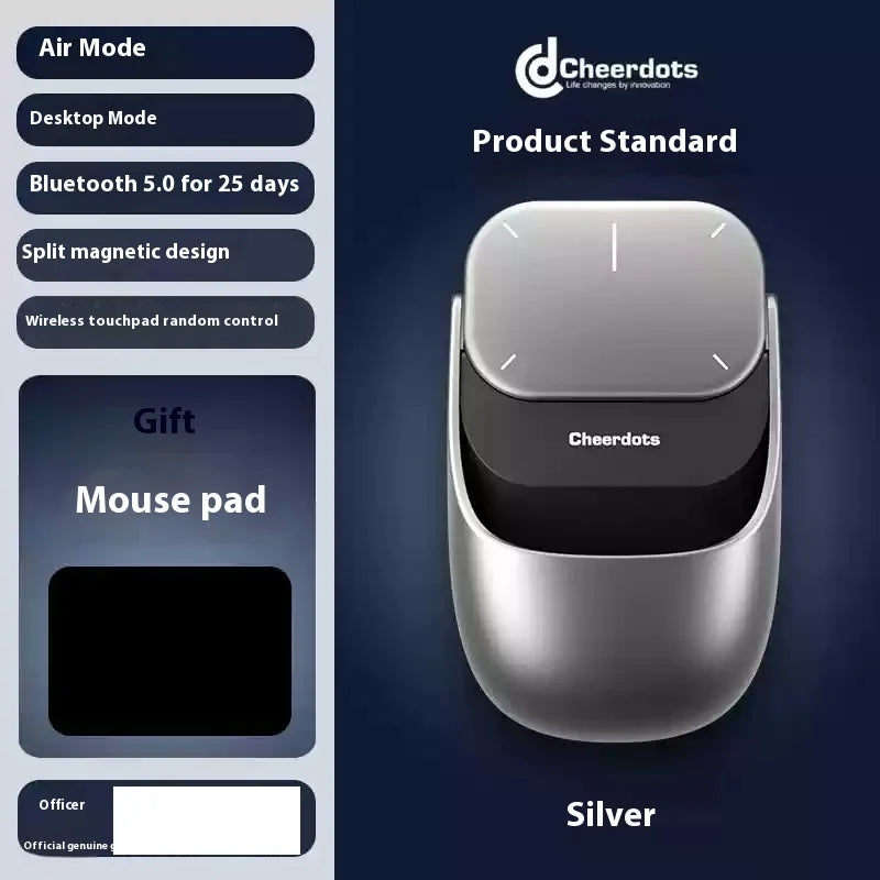 Cheerdots2 Split Air Notebook Wireless Mouse Speech Pen Mute Bluetooth Ai Intelligent Laser Ppt Flip The Page Brush The Video