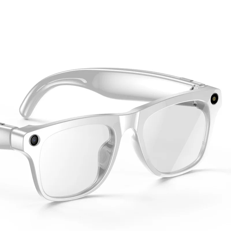 Xiaomi Mijia 4K HD Color Changing AI Smart Glasses Chat GPT 100MP Camera Bluetooth Call Voice Assistant  Control Smart Glasses