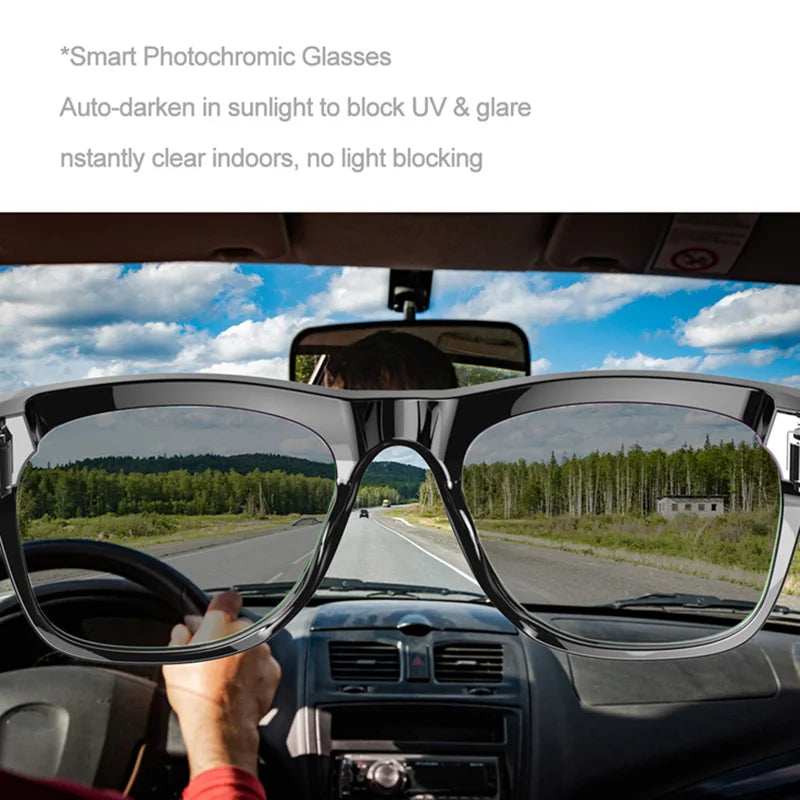 Xiaomi Mijia 4K HD Color Changing AI Smart Glasses Chat GPT 100MP Camera Bluetooth Call Voice Assistant  Control Smart Glasses