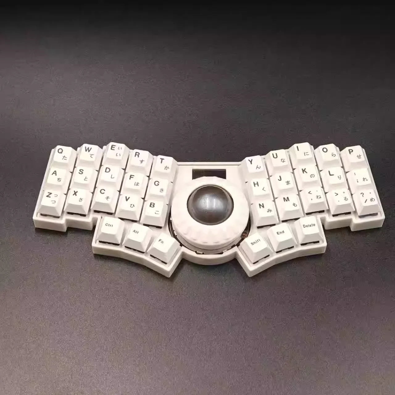 C35 Ball Keyboard Trackball Wired Keyboard Kit With Oled Rp2040 Supports Vial Mechanical Keyboad Rgb Matrix Lighting 10 Layers