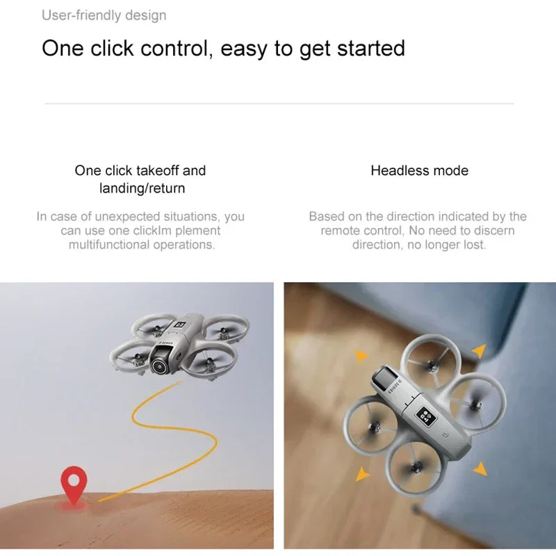 Xiaomi D16 Mini Drone 8K HD Dual Camera Profesional 180° Electric Adjustable GPS Positioning Obstacle avoidance Bushless UAV