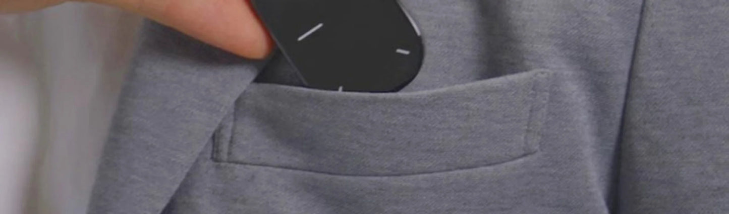 Cheerdots2 Split Air Notebook Wireless Mouse Speech Pen Mute Bluetooth Ai Intelligent Laser Ppt Flip The Page Brush The Video