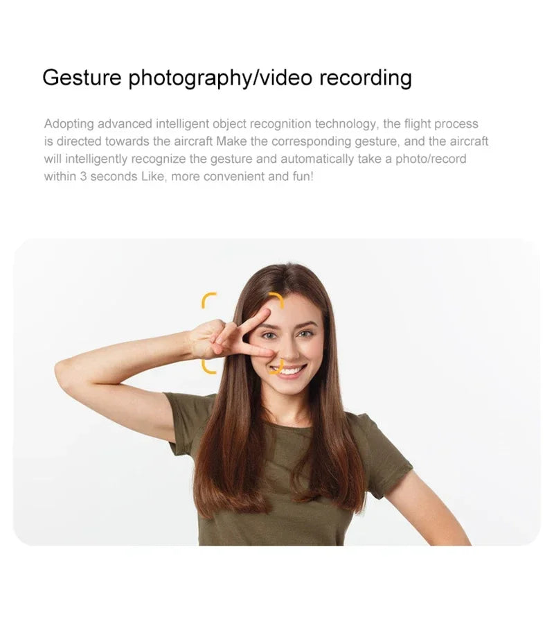 Xiaomi D16 Mini Drone 8K HD Dual Camera Profesional 180° Electric Adjustable GPS Positioning Obstacle avoidance Bushless UAV