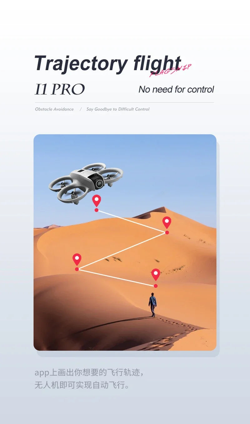 Xiaomi i1PRO Drone 8K HD Camera Professional 5G WIFI Brushless FPV UAV With Screen Remote Control Avoidance Aerial UAV RC20000M