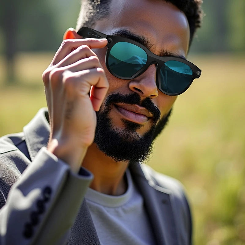 Xiaomi 6K HD AI Smart Camera Glasses Multifunctional Bluetooth Calling Voice Assistant Music Player Translation Camera Glasses