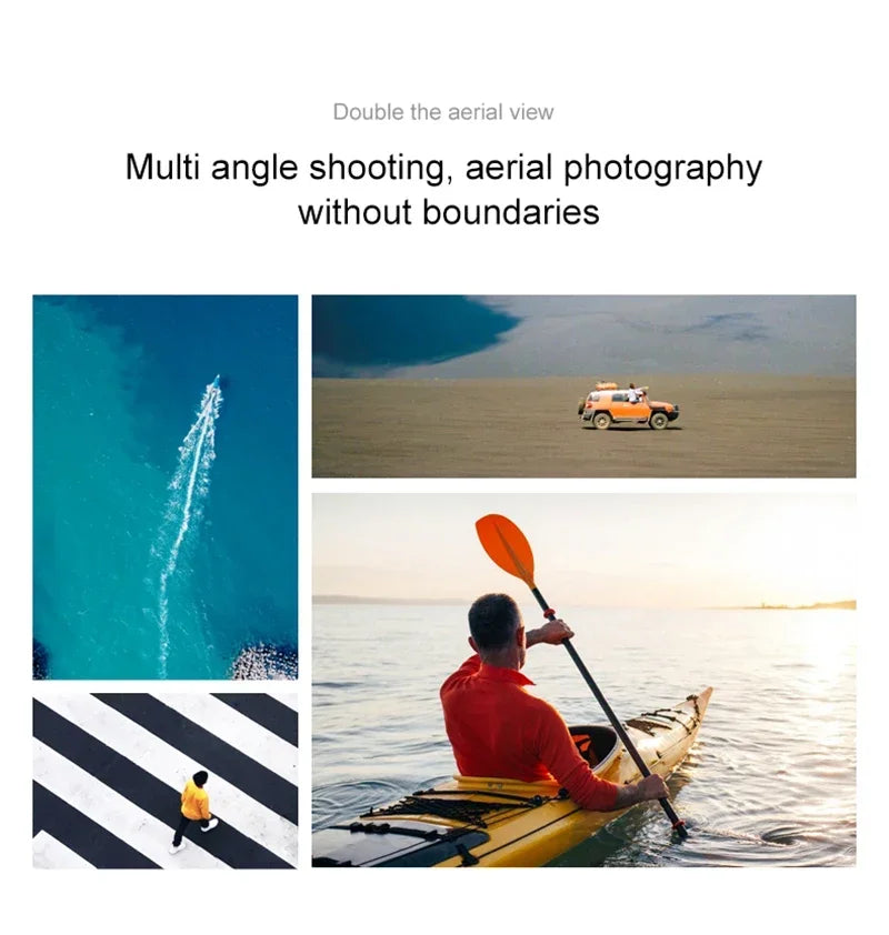 Xiaomi D16 Mini Drone 8K HD Dual Camera Profesional 180° Electric Adjustable GPS Positioning Obstacle avoidance Bushless UAV