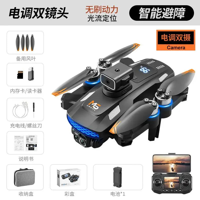 Xiaomi New M6 Drone Professional 8K Camera Dron 5G WIFI FPV UAV With screen remote control RC Dron avoidance Aerial Quadcopter
