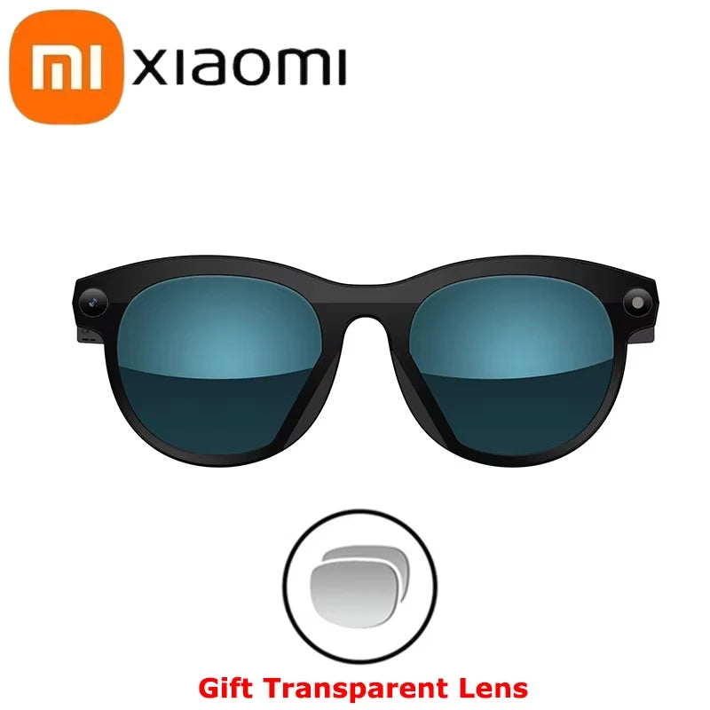 Xiaomi 6K HD AI Smart Camera Glasses Multifunctional Bluetooth Calling Voice Assistant Music Player Translation Camera Glasses
