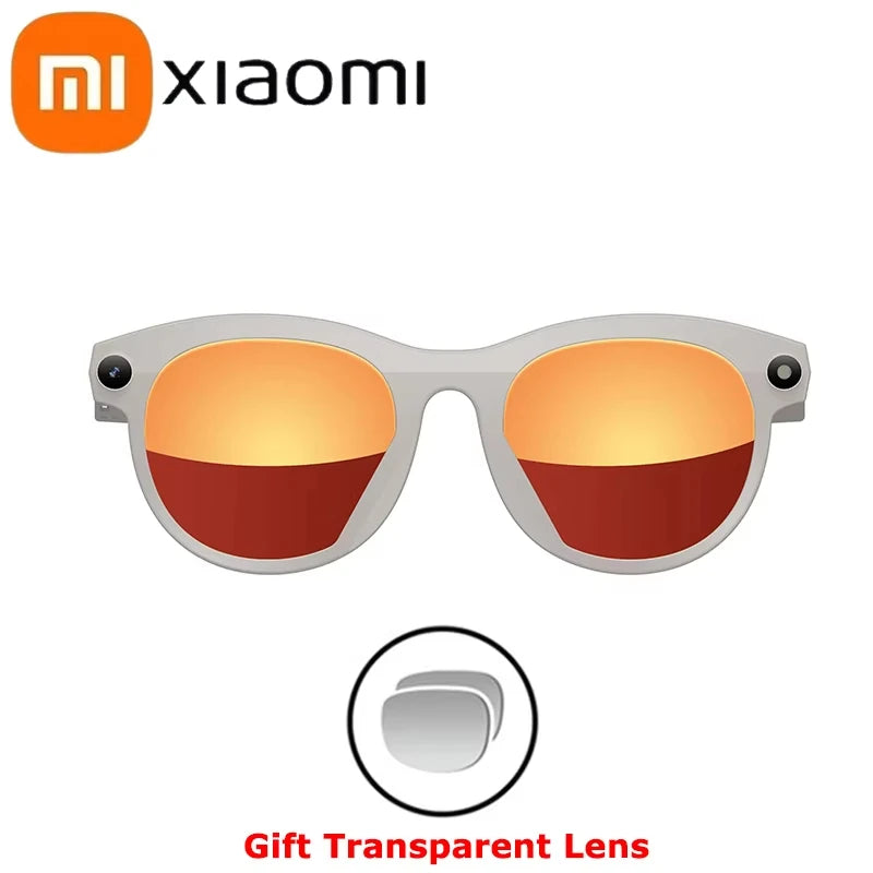 Xiaomi 6K HD AI Smart Camera Glasses Multifunctional Bluetooth Calling Voice Assistant Music Player Translation Camera Glasses