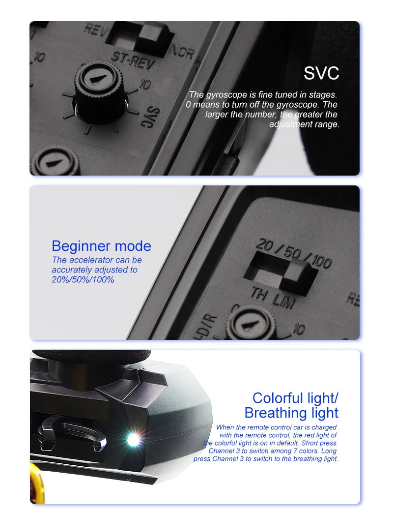 TURBO RACING C61 C62 C63 C64 C74 1/76 MINI RC Electric Remote Control Model Car Drift Racing Adult Desktop Toys