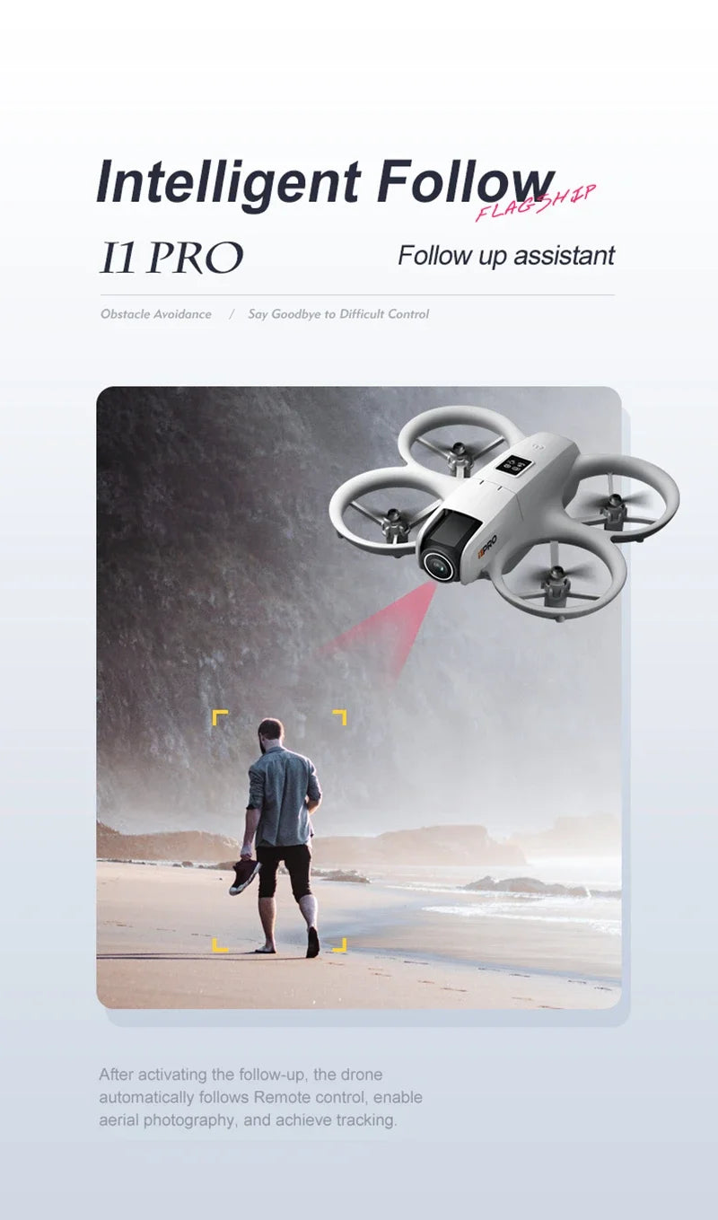 Xiaomi i1PRO Drone 8K HD Camera Professional 5G WIFI Brushless FPV UAV With Screen Remote Control Avoidance Aerial UAV RC20000M