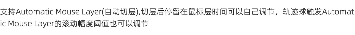 C35 Ball Keyboard Trackball Wired Keyboard Kit With Oled Rp2040 Supports Vial Mechanical Keyboad Rgb Matrix Lighting 10 Layers