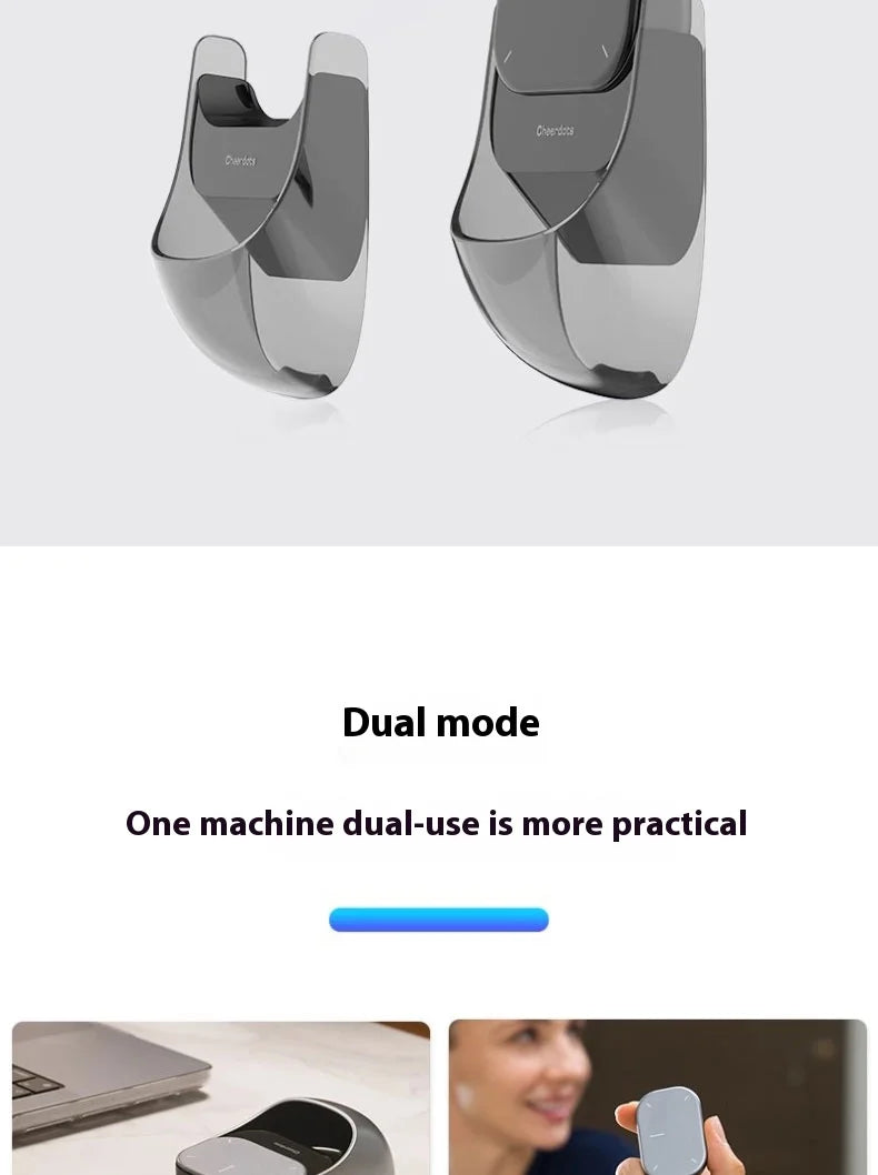 Cheerdots2 Split Air Notebook Wireless Mouse Speech Pen Mute Bluetooth Ai Intelligent Laser Ppt Flip The Page Brush The Video