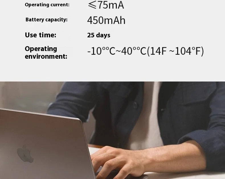 Cheerdots2 Split Air Notebook Wireless Mouse Speech Pen Mute Bluetooth Ai Intelligent Laser Ppt Flip The Page Brush The Video