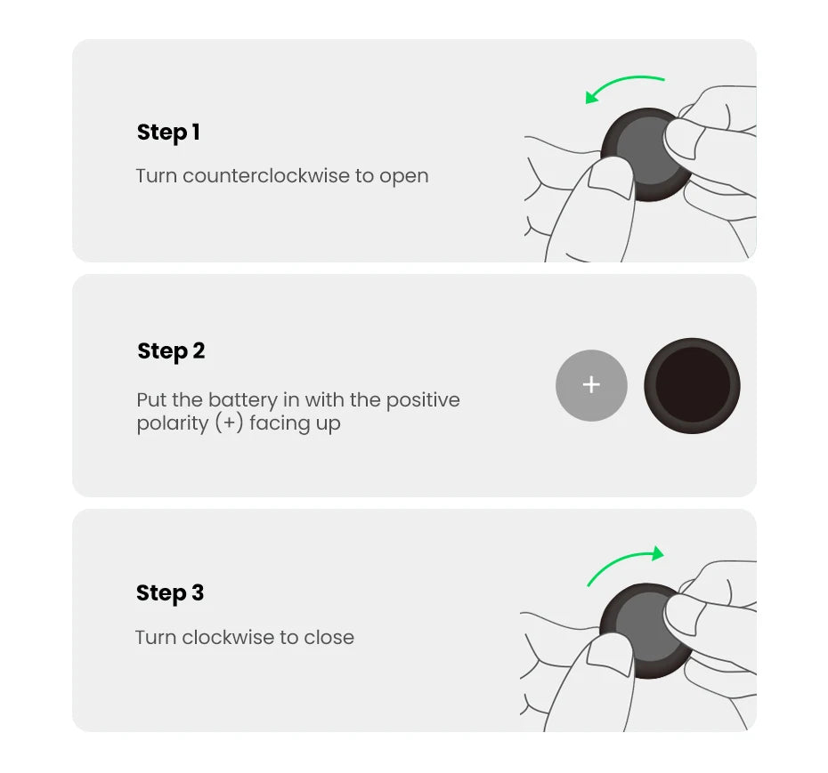 UGREEN Finder Security SmartTrack Link SmartTag With Apple Find My Key Bluetooth Tracker For Earbud Luggage MFi Phone Finder IOS