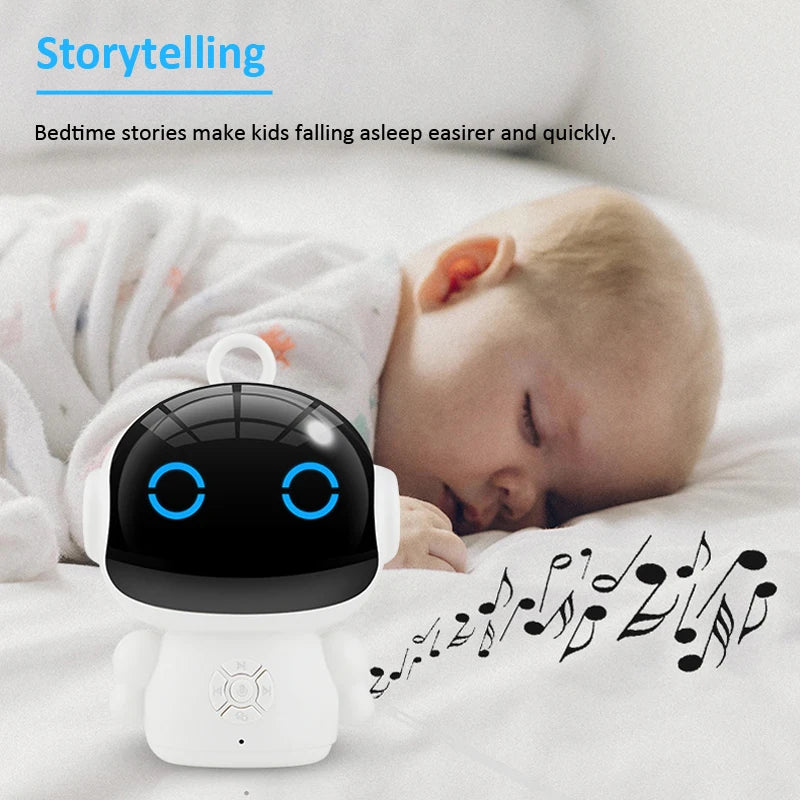 Tuya Smart AI Robot WiFi Early Education Toys for Children Speech Recognition & Voice Interactive Educational Learning Machine