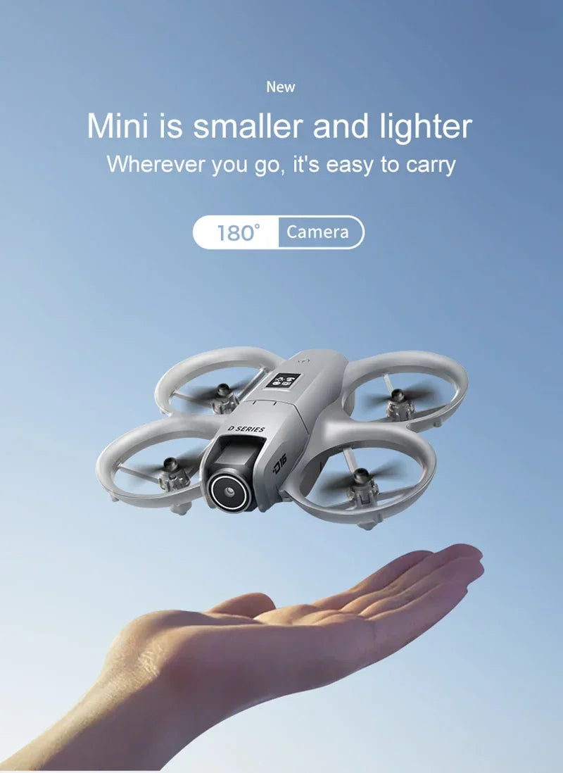 Xiaomi D16 Mini Drone 8K HD Dual Camera Profesional 180° Electric Adjustable GPS Positioning Obstacle avoidance Bushless UAV