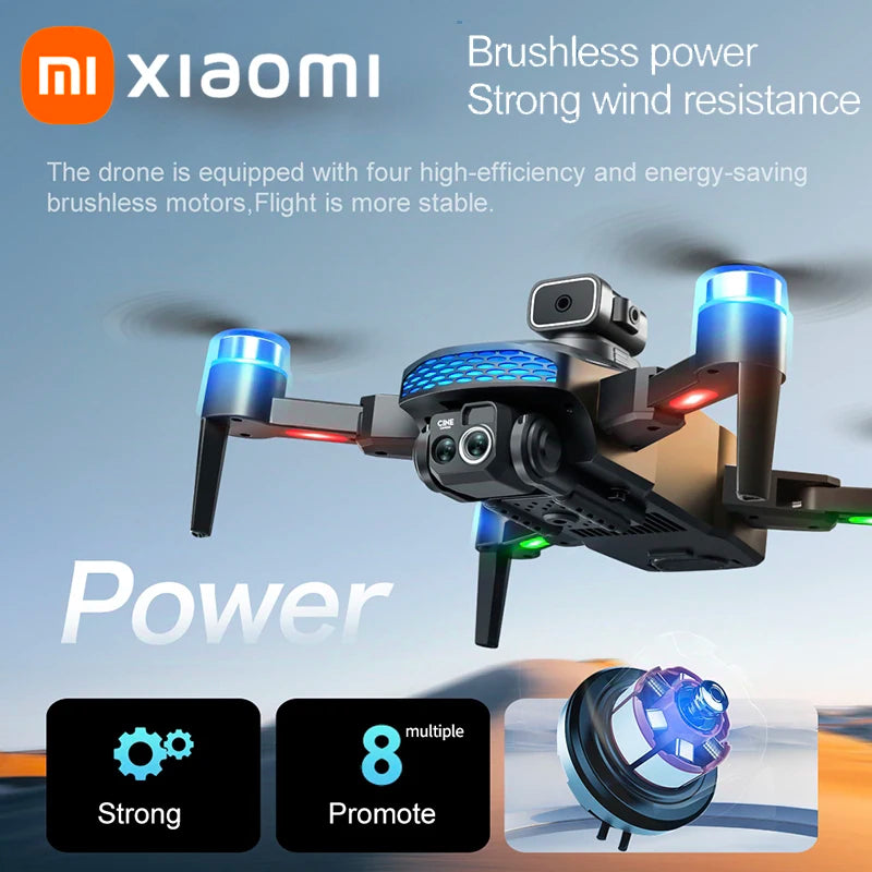 Xiaomi New M6 Drone Professional 8K Camera Dron 5G WIFI FPV UAV With screen remote control RC Dron avoidance Aerial Quadcopter