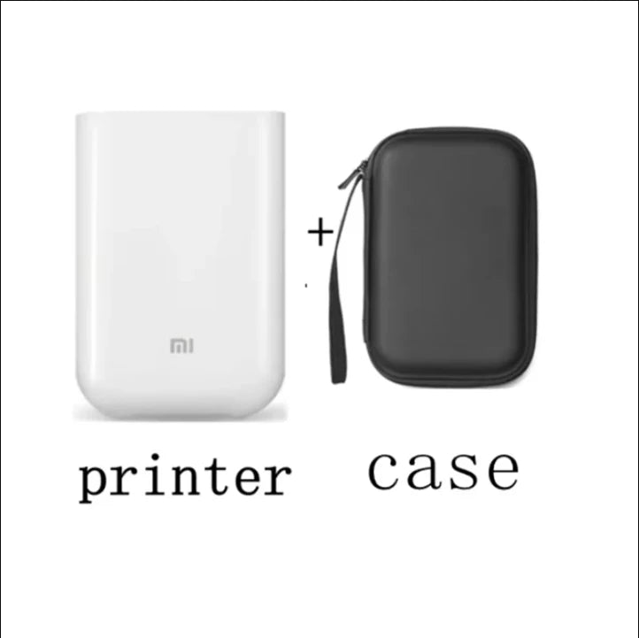 Xiaomi mijia AR Printer 300dpi Portable Photo Mini Pocket With Share 500mAh Picture Printer Pocket Printer Work With Mihome APP