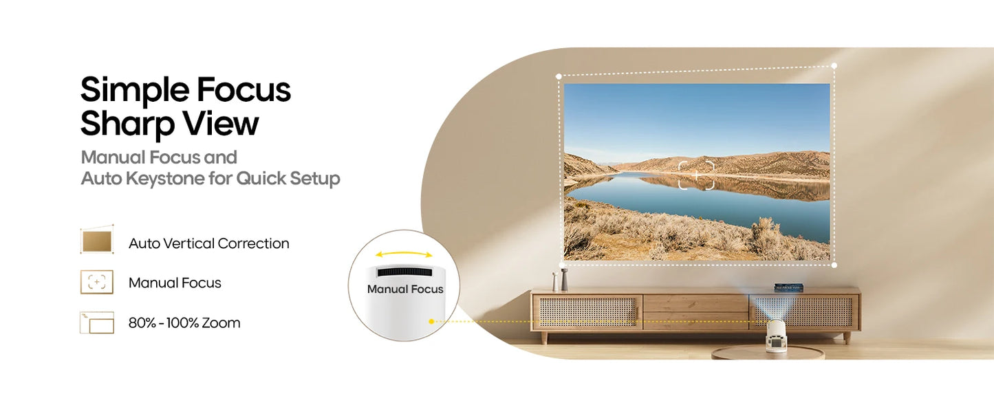 Magcubic Projector HY300 Pro 8K Android 14 Dual Wifi6 290ANSI Allwinner H726 BT5.0 1080P 1280*720P Home Cinema Outdoor Projetor