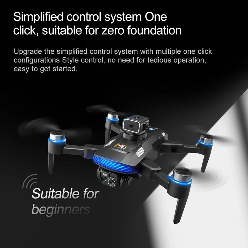 Xiaomi New M6 Drone Professional 8K Camera Dron 5G WIFI FPV UAV With screen remote control RC Dron avoidance Aerial Quadcopter