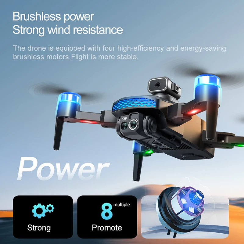 Xiaomi New M6 Drone Professional 8K Camera Dron 5G WIFI FPV UAV With screen remote control RC Dron avoidance Aerial Quadcopter